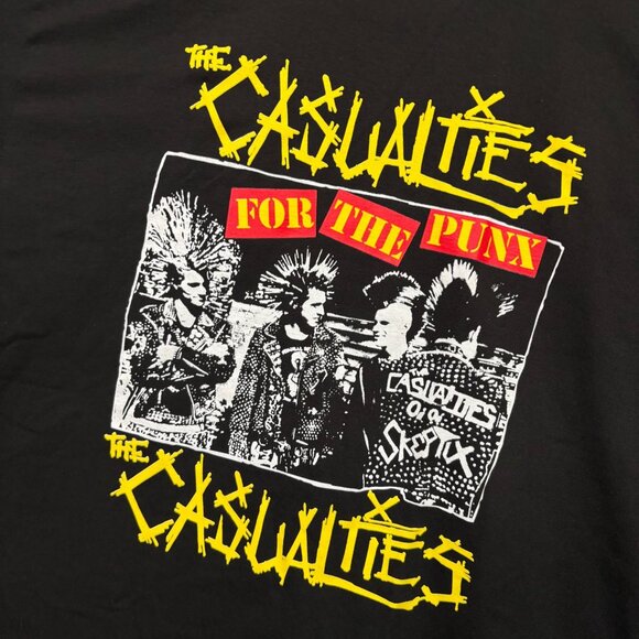 The Casualties For the Punx Punk Rock Band T-Shirt Size XL - Picture 4 of 4